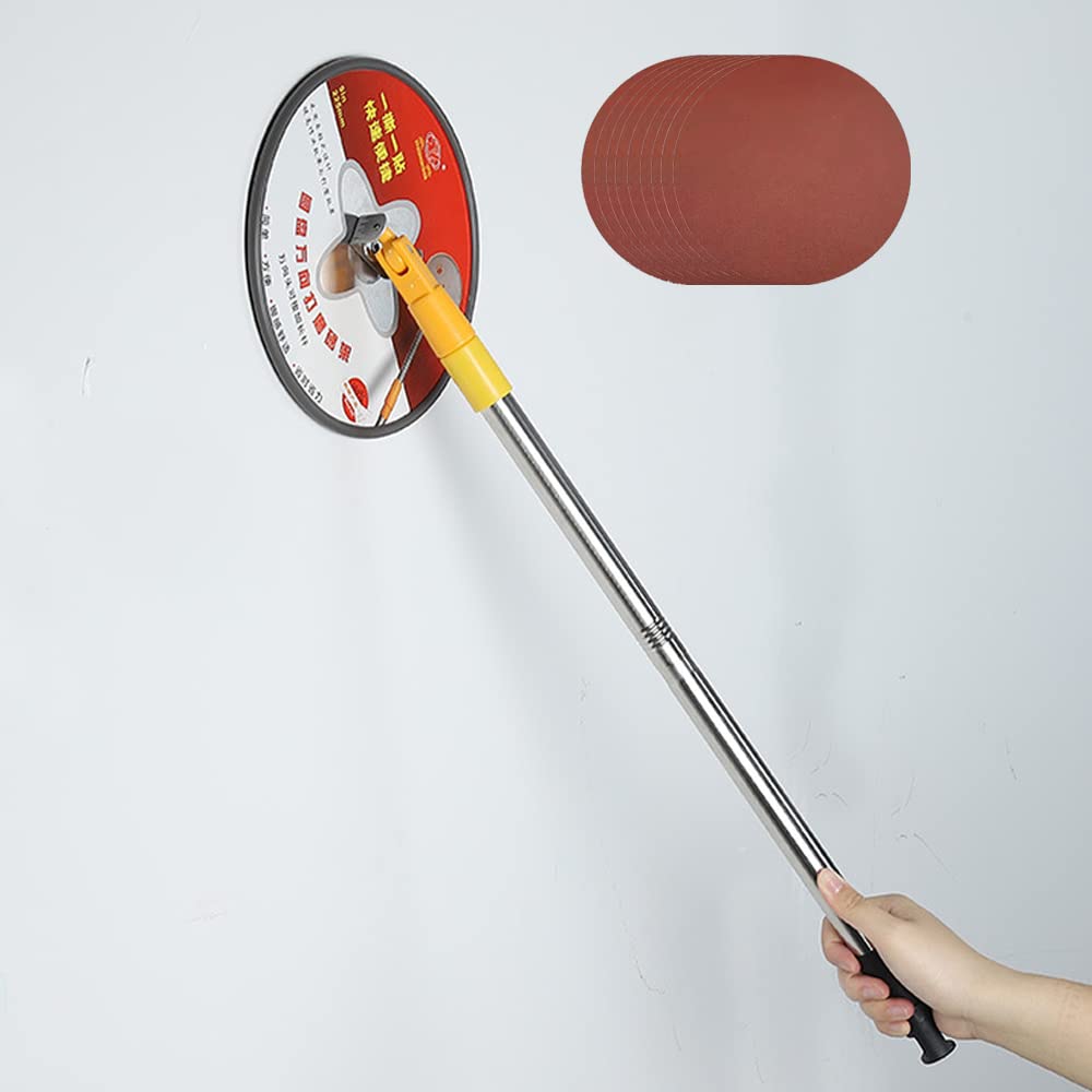 Amazon | 360度回転 長さ1.2mで省力化ハンドサンダー サンドペーパー